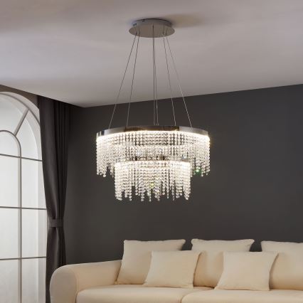 Eglo - LED Dimmable chandelier on a string LED/45W/230V