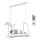 Eglo 39301 - CALAMONA LED RGBW dimmable chain-hung chandelier with shelf, 3xLED/6W/230V + remote control