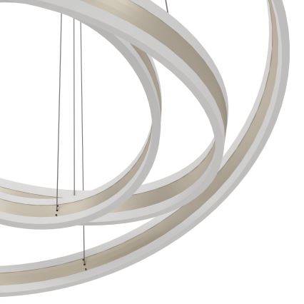 Eglo - LED Dimmable chandelier on a string LED/78W/230V + LED/70W + LED/34W