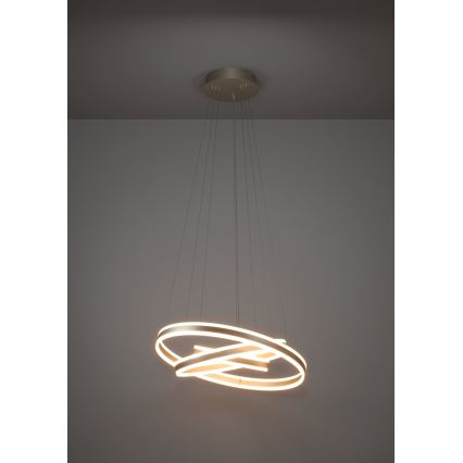 Eglo - LED Dimmable chandelier on a string LED/78W/230V + LED/70W + LED/34W