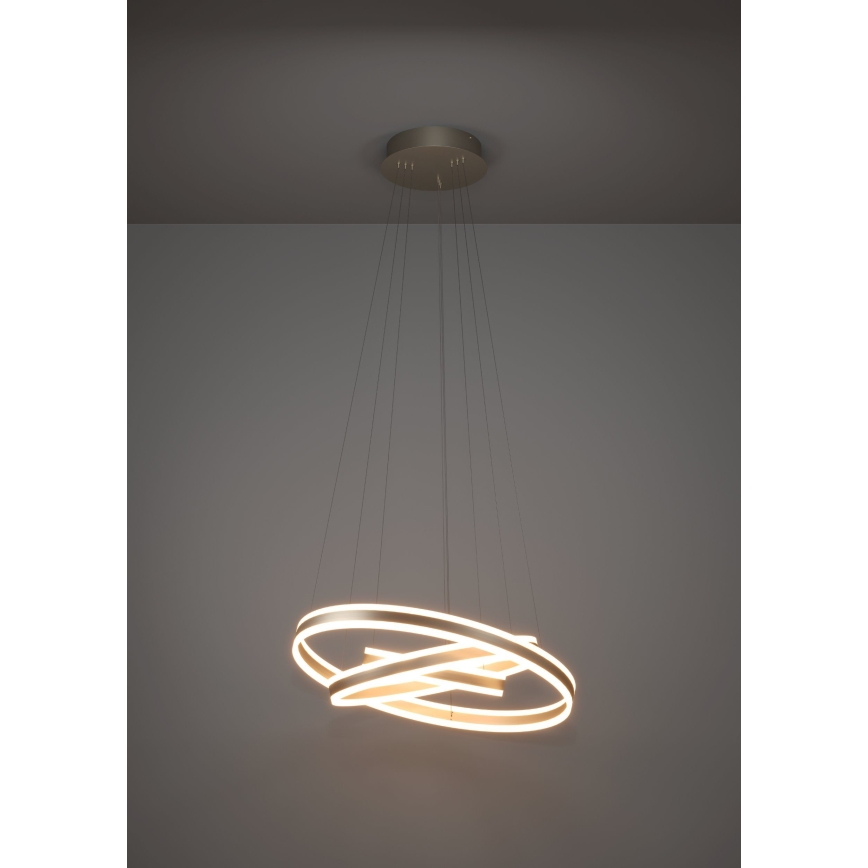 Eglo - LED Dimmable chandelier on a string LED/78W/230V + LED/70W + LED/34W