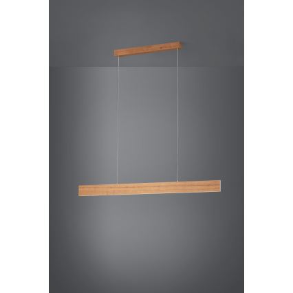Eglo - LED Dimming chandelier on a string LED/21W/230V + LED/8,4W