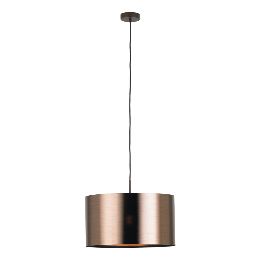 Eglo - Chandelier on a string 1xE27/60W/230V copper