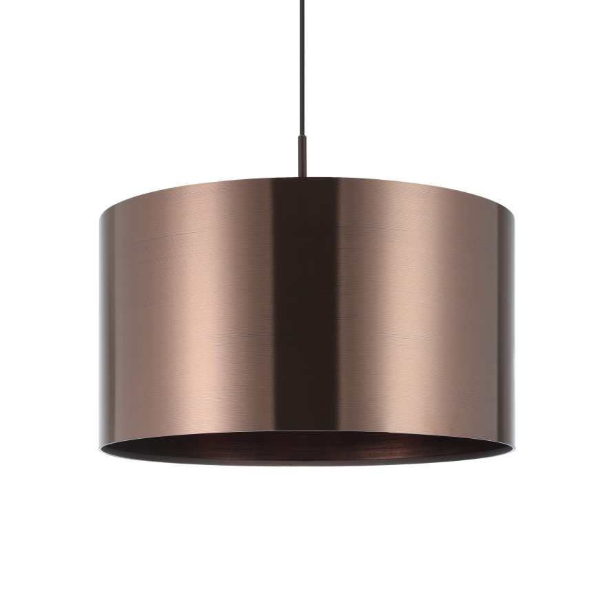 Eglo - Chandelier on a string 1xE27/60W/230V copper
