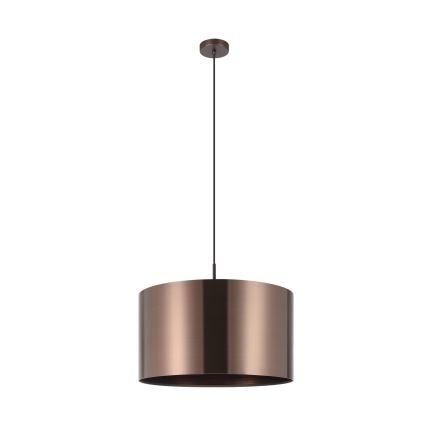 Eglo - Chandelier on a string 1xE27/60W/230V copper