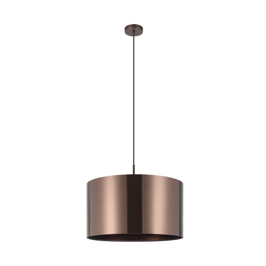 Eglo - Chandelier on a string 1xE27/60W/230V copper