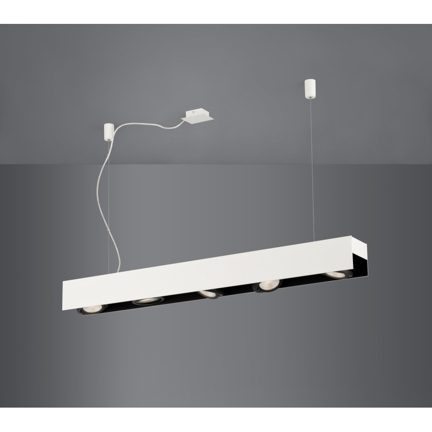 Eglo - LED Dimming chandelier on a string 5xLED/5,4W/230V