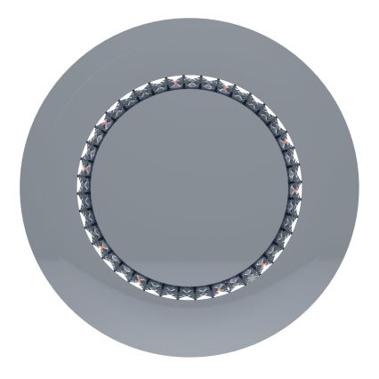 Eglo - LED Dimmable ceiling light LED/31,5W/230V