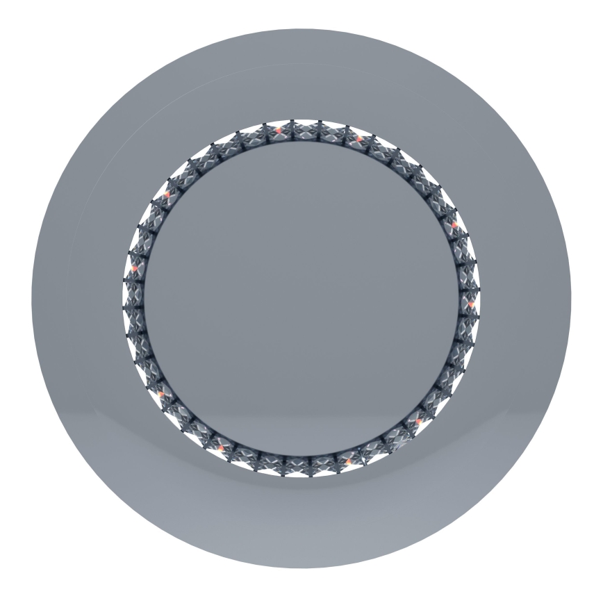 Eglo - LED Dimmable ceiling light LED/31,5W/230V