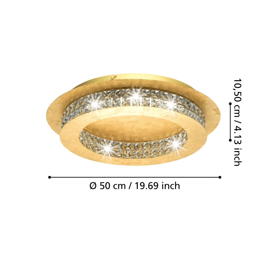 Eglo - LED Dimmable ceiling light LED/31,5W/230V