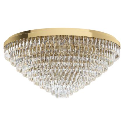 Eglo - Ceiling light 25xE14/40W/230V golden