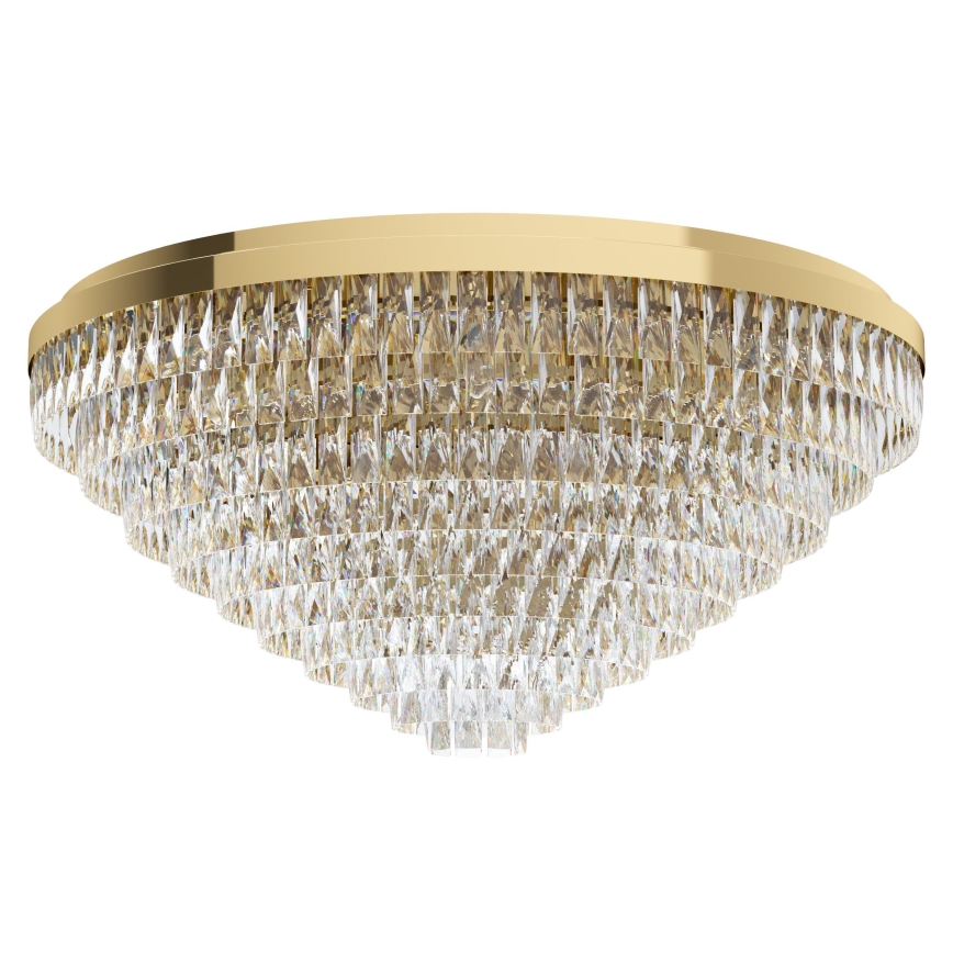 Eglo - Ceiling light 25xE14/40W/230V golden