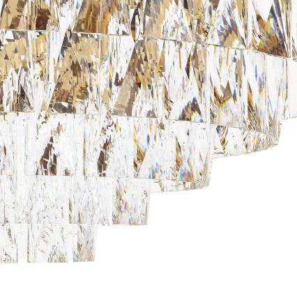 Eglo - Ceiling light 25xE14/40W/230V golden