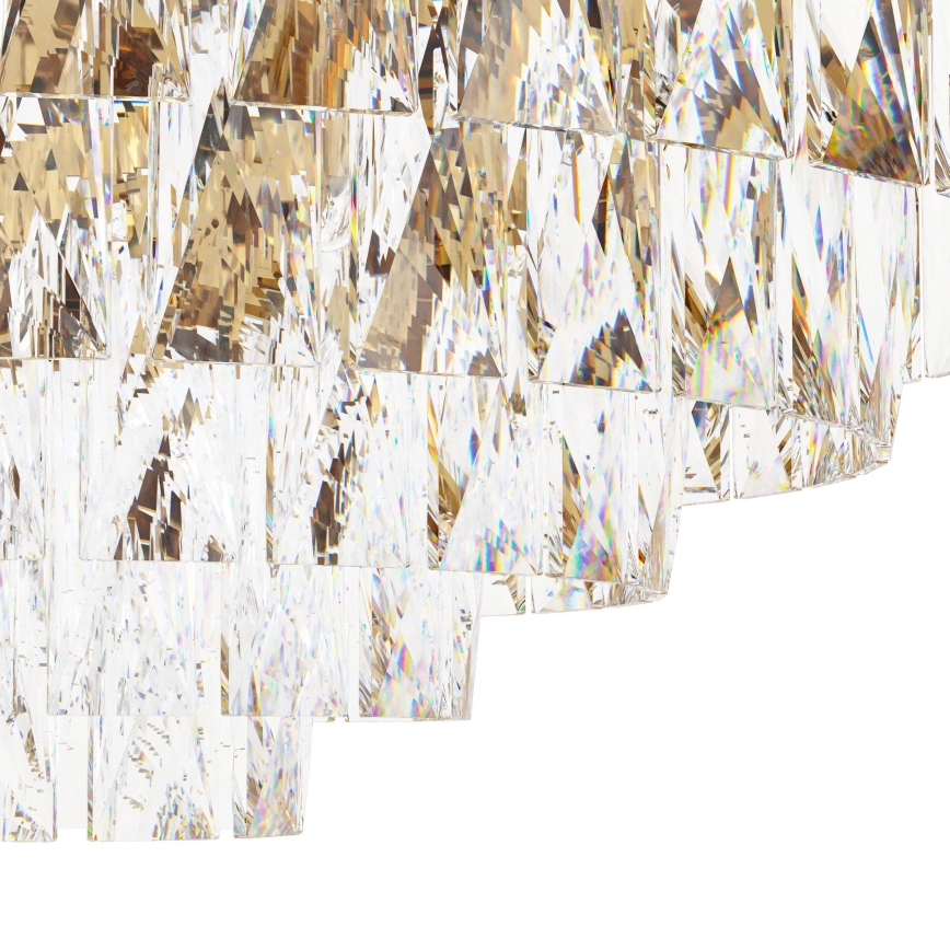 Eglo - Ceiling light 25xE14/40W/230V golden