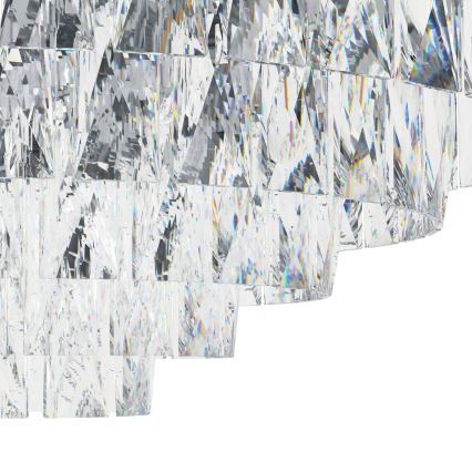 Eglo - Ceiling light 8xE14/40W/230V
