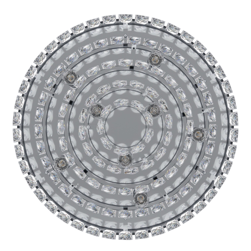 Eglo - Ceiling light 8xE14/40W/230V