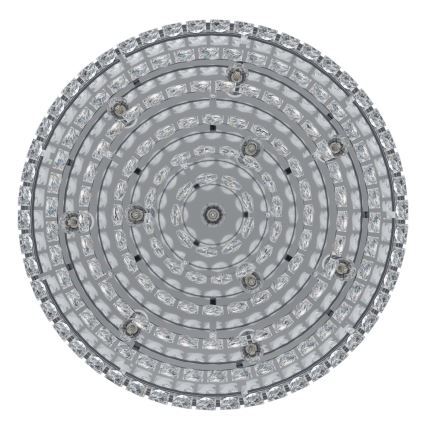 Eglo - Ceiling light 11xE14/40W/230V shiny chrome