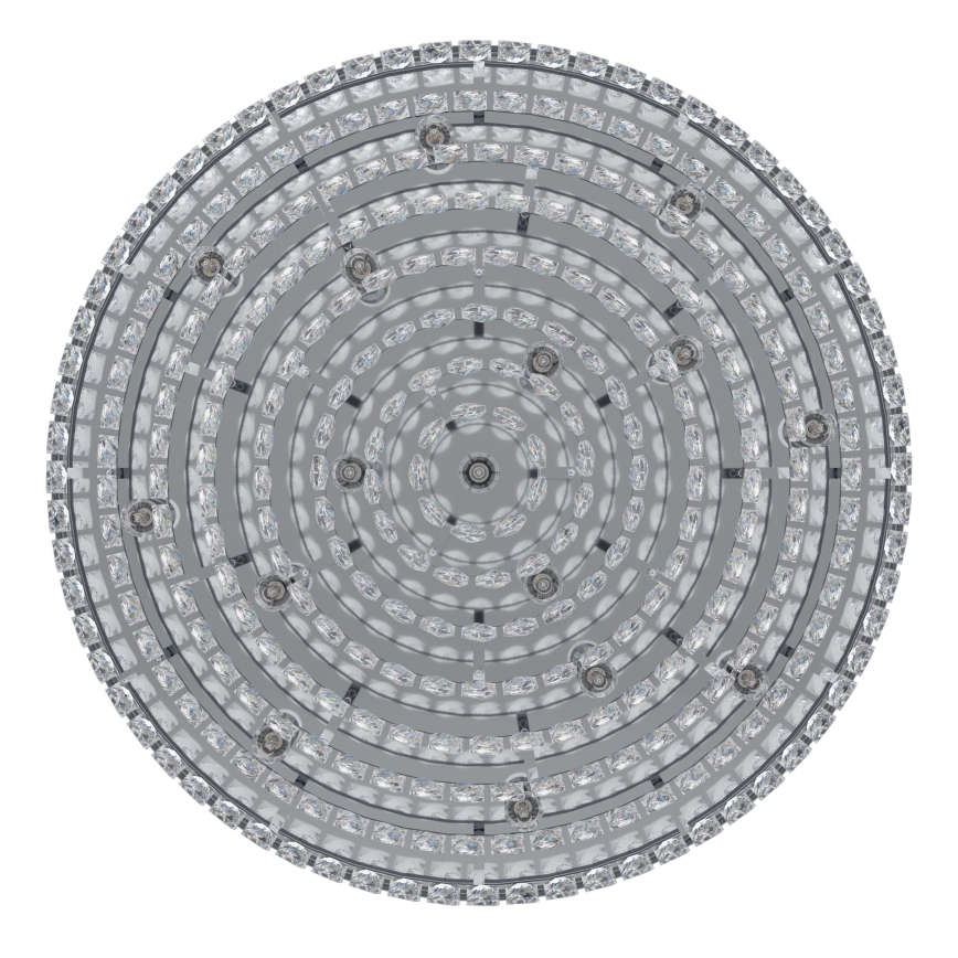 Eglo - Ceiling light 16xE14/40W/230V
