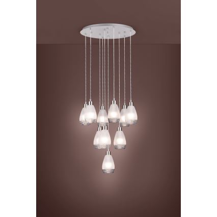 Eglo - Chandelier on a string 10xE27/60W/230V