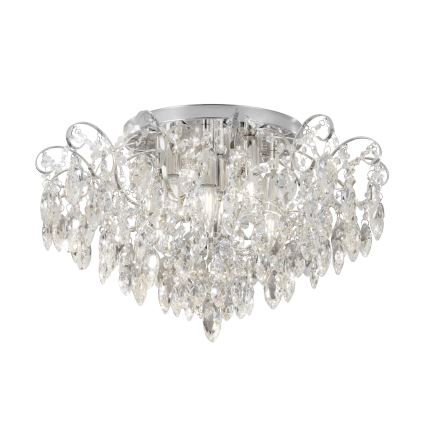 Eglo - Surface-mounted chandelier 6xE14/25W/230V