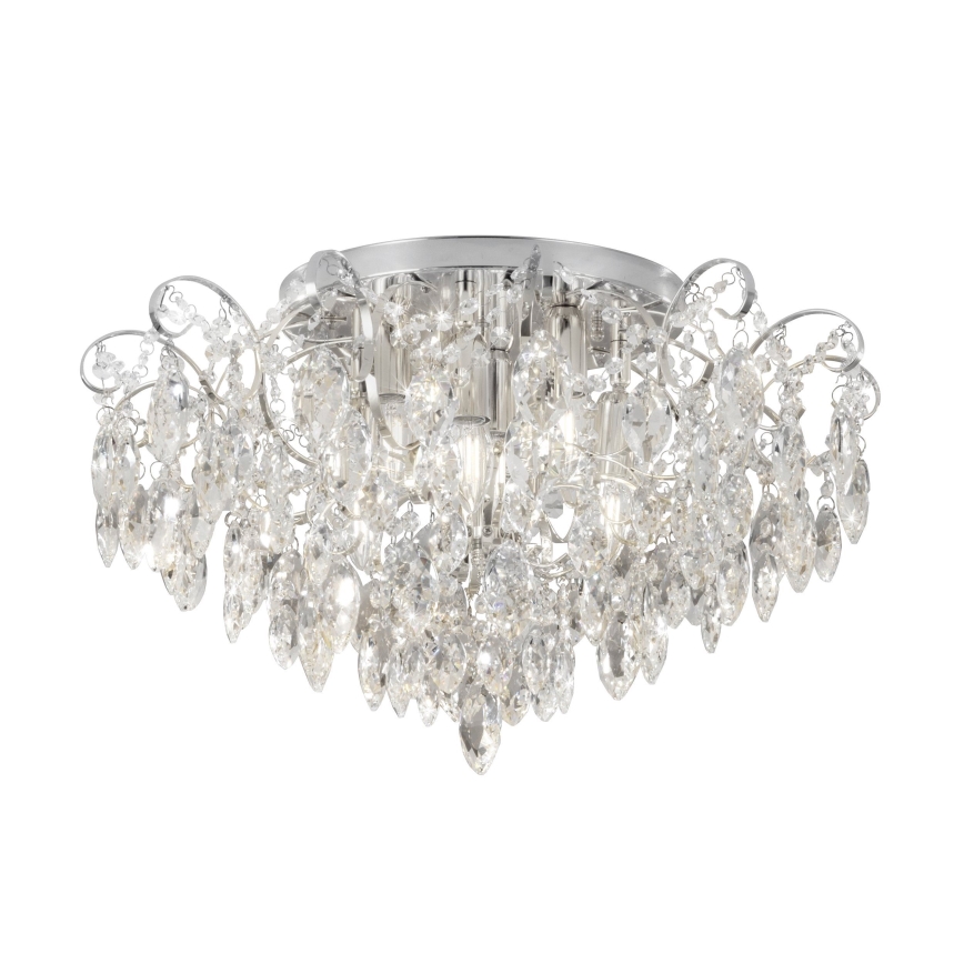 Eglo - Surface-mounted chandelier 6xE14/25W/230V