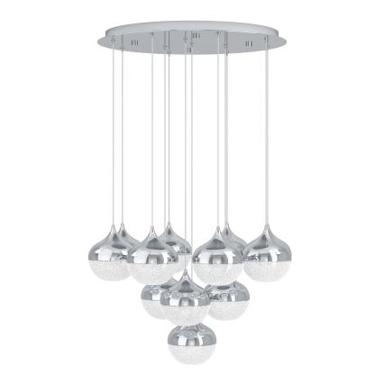 Eglo - LED Dimmable chandelier on a string 10xLED/3,1W/230V