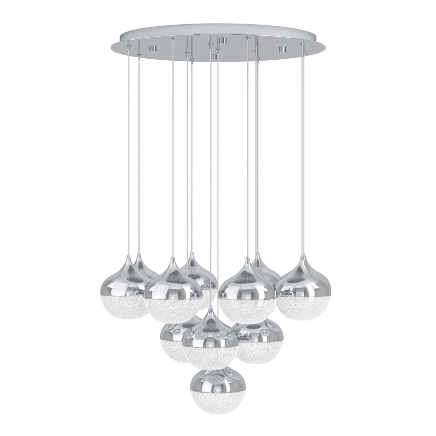 Eglo - LED Dimmable chandelier on a string 10xLED/3,1W/230V