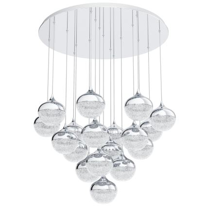 Eglo - LED Dimmable chandelier on a string 18xLED/3,1W/230V