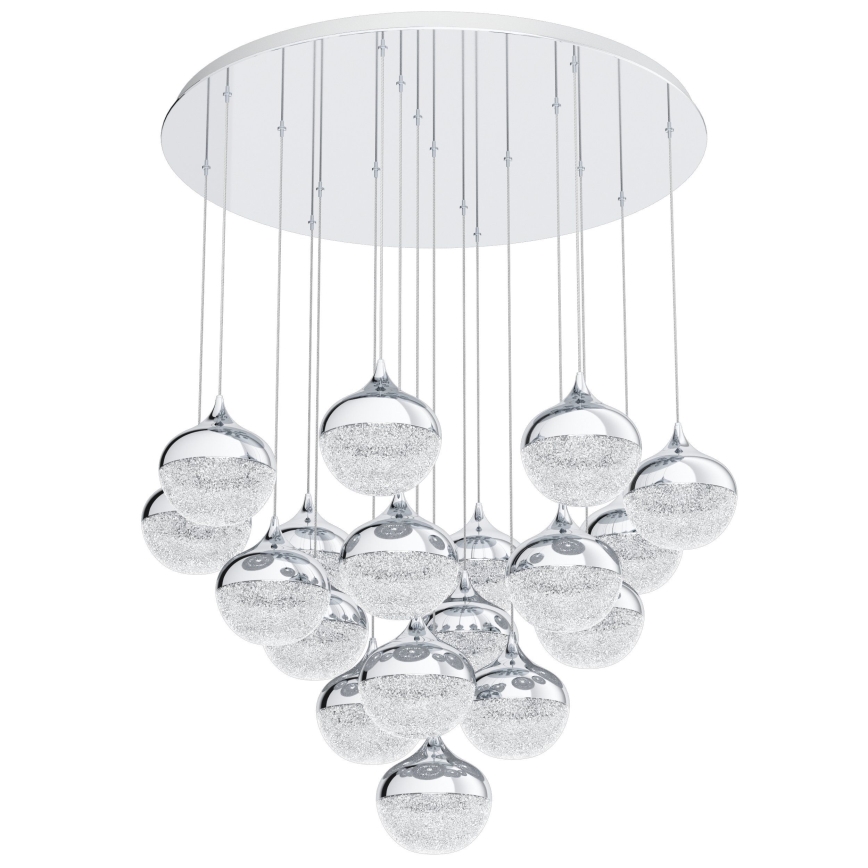 Eglo - LED Dimmable chandelier on a string 18xLED/3,1W/230V