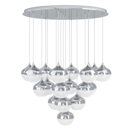 Eglo - LED Dimmable chandelier on a string 18xLED/3,1W/230V