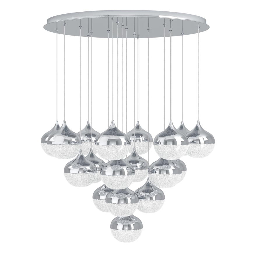 Eglo - LED Dimmable chandelier on a string 18xLED/3,1W/230V