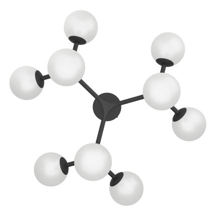 Eglo - LED Surface-mounted chandelier 9xG9/3W/230V