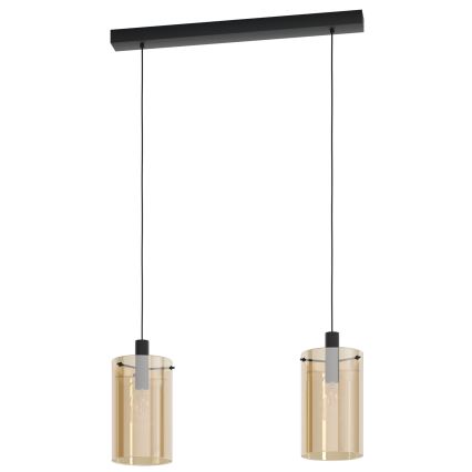 Eglo - Chandelier on a string 2xE27/40W/230V