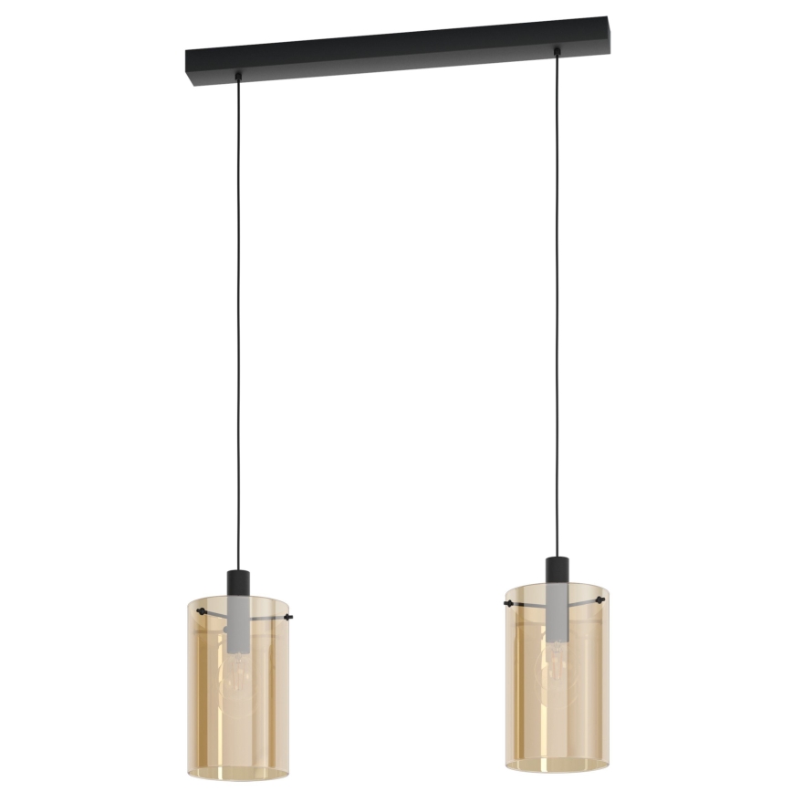 Eglo - Chandelier on a string 2xE27/40W/230V