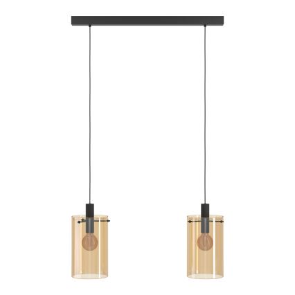 Eglo - Chandelier on a string 2xE27/40W/230V