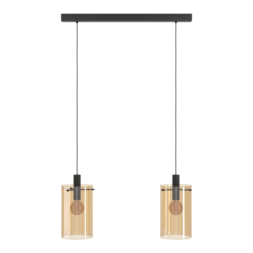Eglo - Chandelier on a string 2xE27/40W/230V