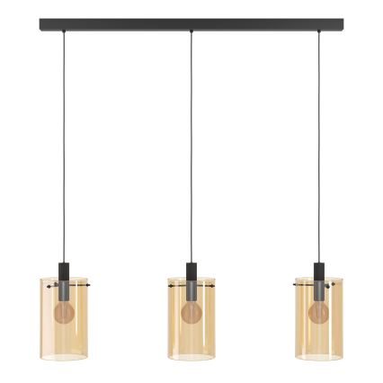 Eglo - Chandelier on a string 3xE27/40W/230V