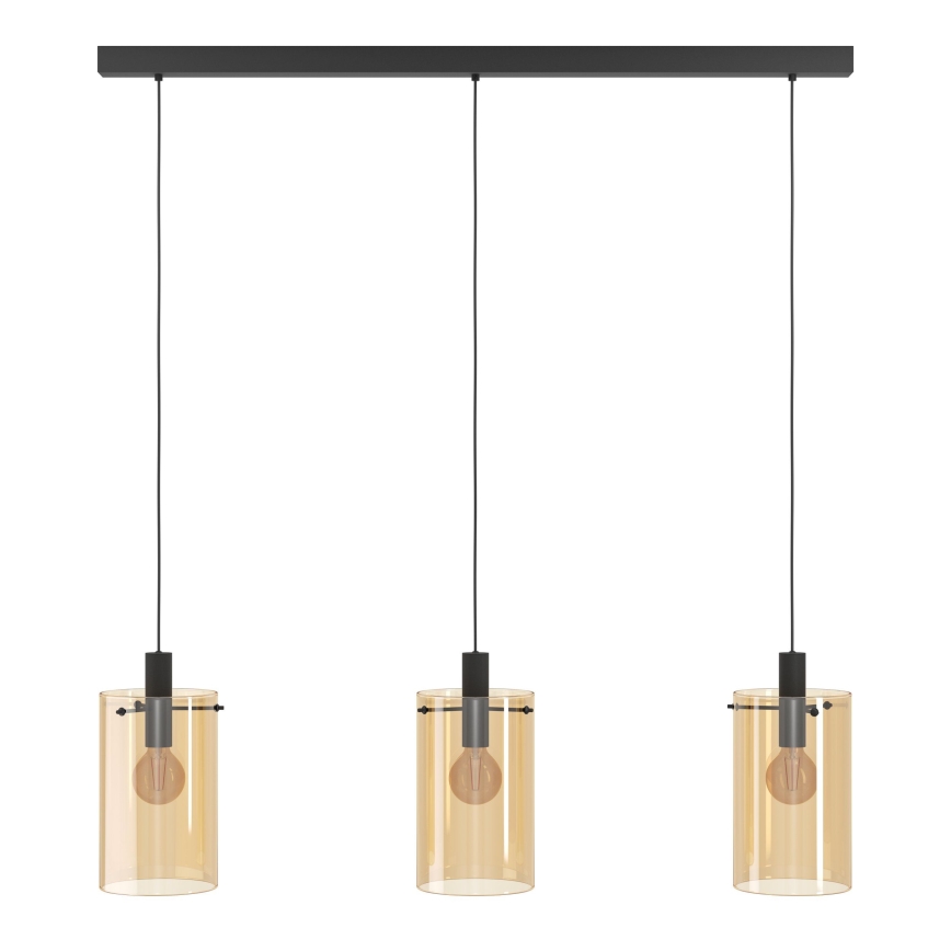 Eglo - Chandelier on a string 3xE27/40W/230V