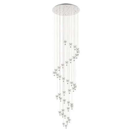 Eglo - LED Dimmable chandelier on a string 40xLED/1,8W/230V