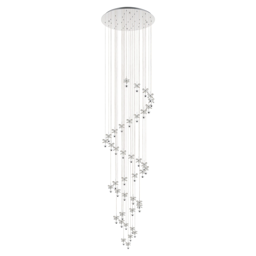 Eglo - LED Dimmable chandelier on a string 40xLED/1,8W/230V