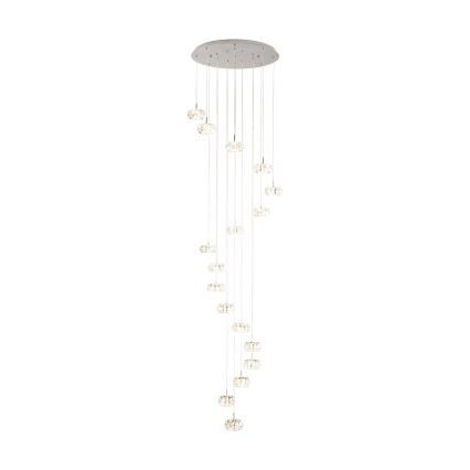 Eglo - LED Dimmable chandelier on a string 17xLED/4,5W/230V