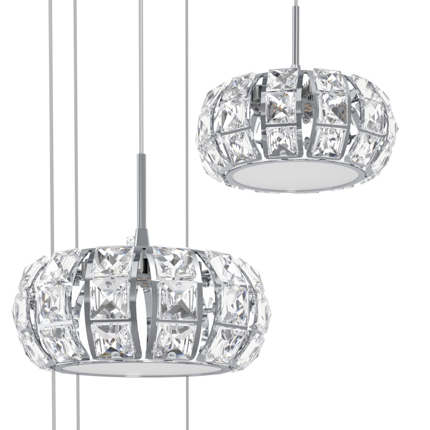 Eglo - LED Dimmable chandelier on a string 17xLED/4,5W/230V
