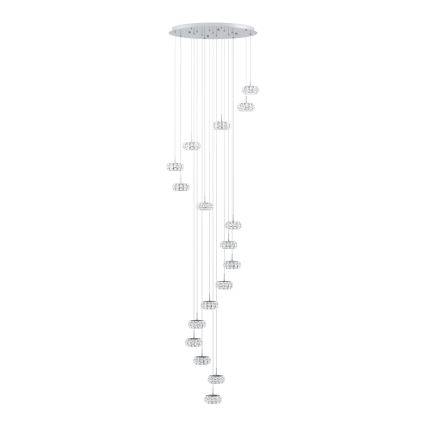 Eglo - LED Dimmable chandelier on a string 17xLED/4,5W/230V