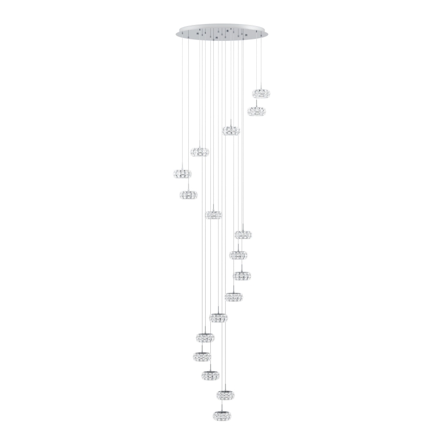 Eglo - LED Dimmable chandelier on a string 17xLED/4,5W/230V