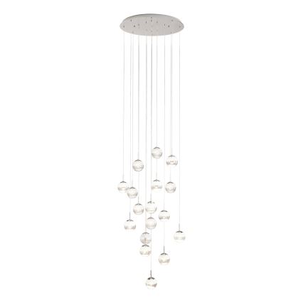 Eglo - LED Dimmable chandelier on a string 17xLED/5W/230V