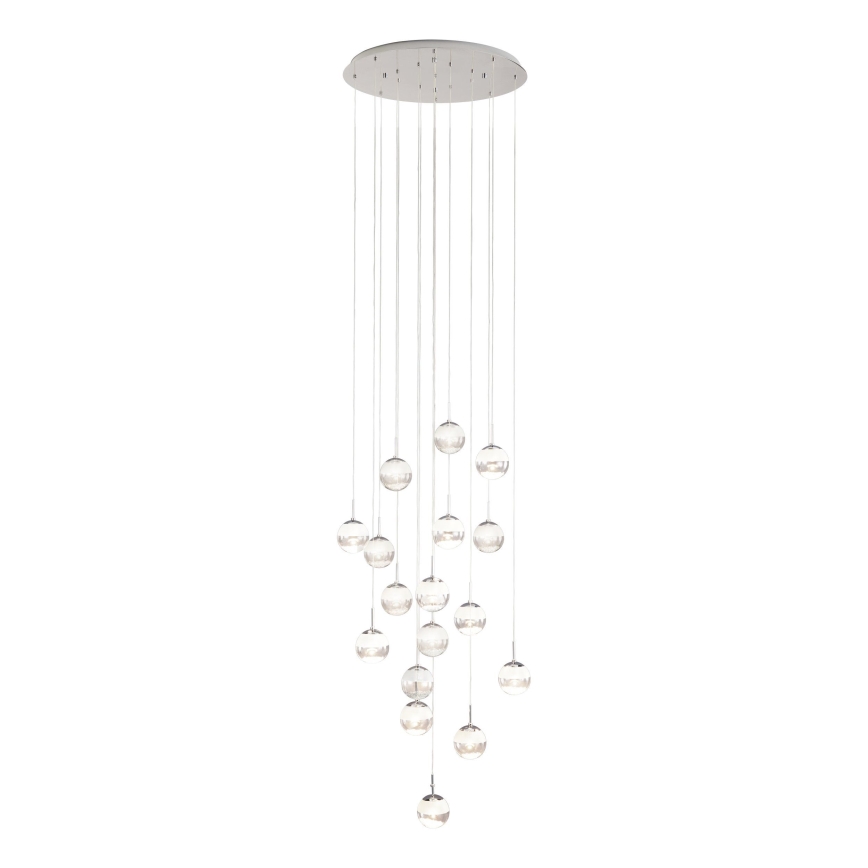 Eglo - LED Dimmable chandelier on a string 17xLED/5W/230V