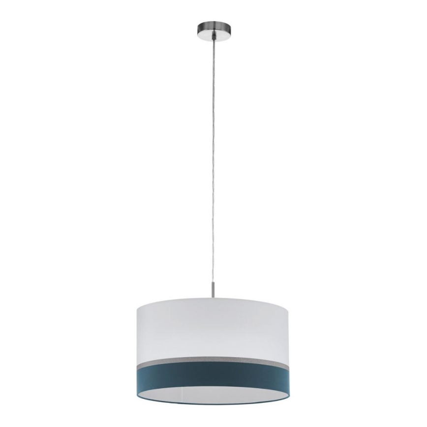 Eglo 39554 - Chandelier on a string SPALTINI 1xE27/60W/230V