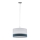 Eglo 39554 - Chandelier on a string SPALTINI 1xE27/60W/230V