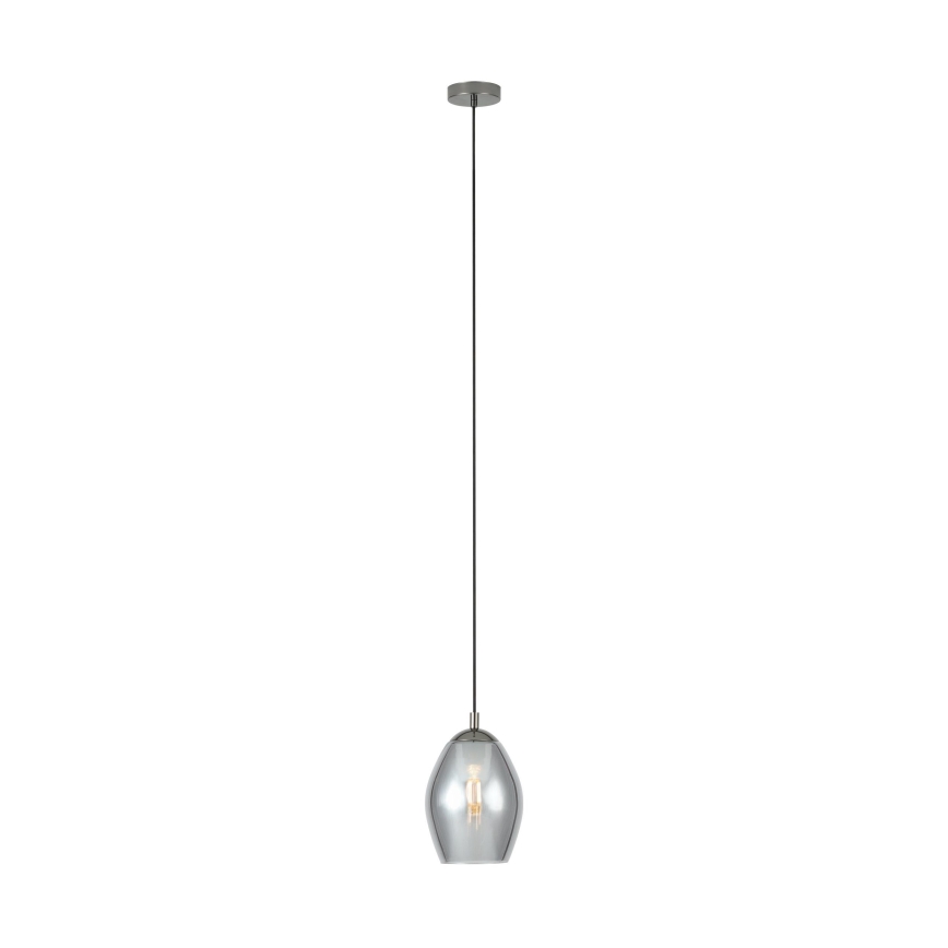 Eglo - Chandelier on a string 1xE27/60W/230V smoky