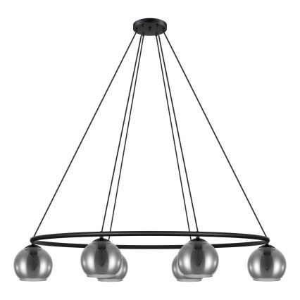 Eglo - Chandelier on a string 6xE14/25W/230V